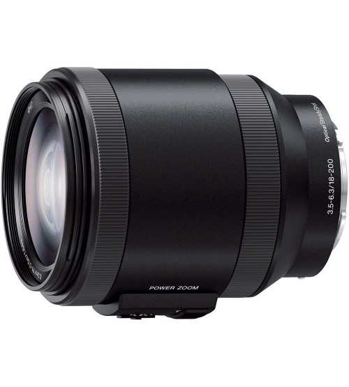 Sony 18-200mm f/3.5-6.3 PZ OSS Alpha E-mount Lens (New model)